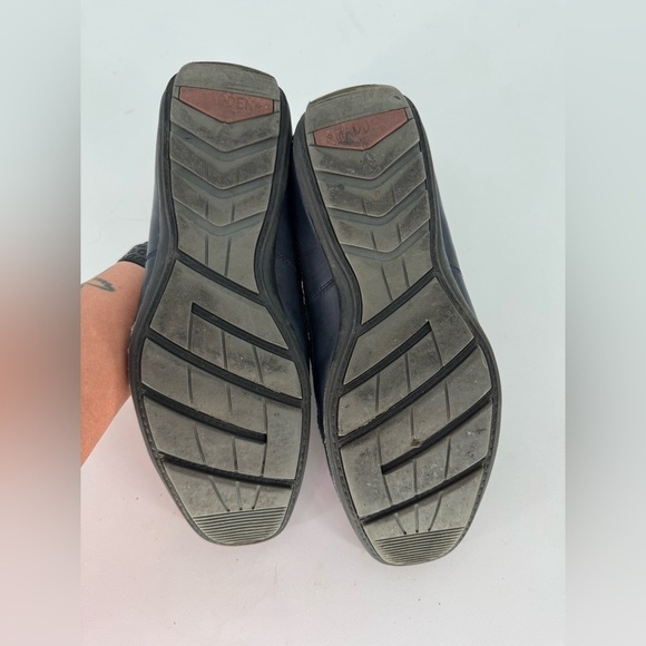 Madden Navy Blue Slip On Loafers - Picture 6 of 9